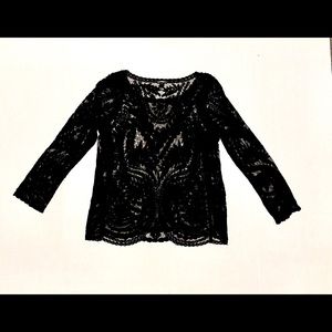 Express lace top